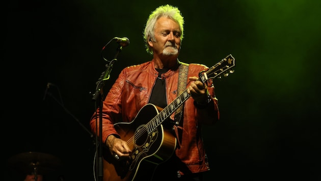 Sänger Pete Lincoln  ist seit 2021 Teil von Smokie.