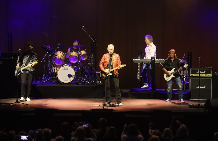 Smokie spielte vor knapp 3000 Leuten in der Salzburgarena