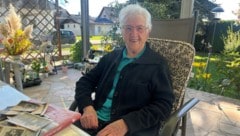 Die Grafensteinerin Anna Petschounig ist 103 Jahre alt und heute stolze 13-fache Ururgroßmutter!   (Bild: Alexander Schwab)