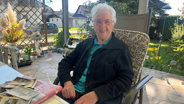 Die Grafensteinerin Anna Petschounig ist 103 Jahre alt und heute stolze 13-fache Ururgroßmutter!  