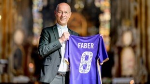 Toni Faber ist seit März 2024 ein stolzes Austria-Mitglied. (Bild: Imre Antal)