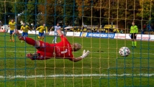 Beim Vfb Hohenems hütete André Breitfuss drei Jahre das Tor und begeisterte mit Top-Paraden. (Bild: GEPA)