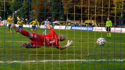 Beim Vfb Hohenems hütete André Breitfuss drei Jahre das Tor und begeisterte mit Top-Paraden. (Bild: GEPA)