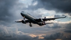 Das Flugzeug war innerhalb von Indien unterwegs. (Symbolbild)
