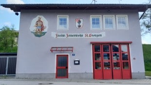 Das alte Feuerwehrhaus soll weichen. (Bild: Gemeinde St. Georgen)