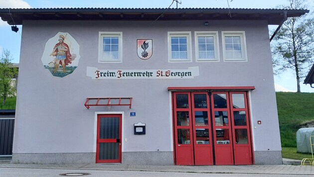 Das alte Feuerwehrhaus soll weichen.