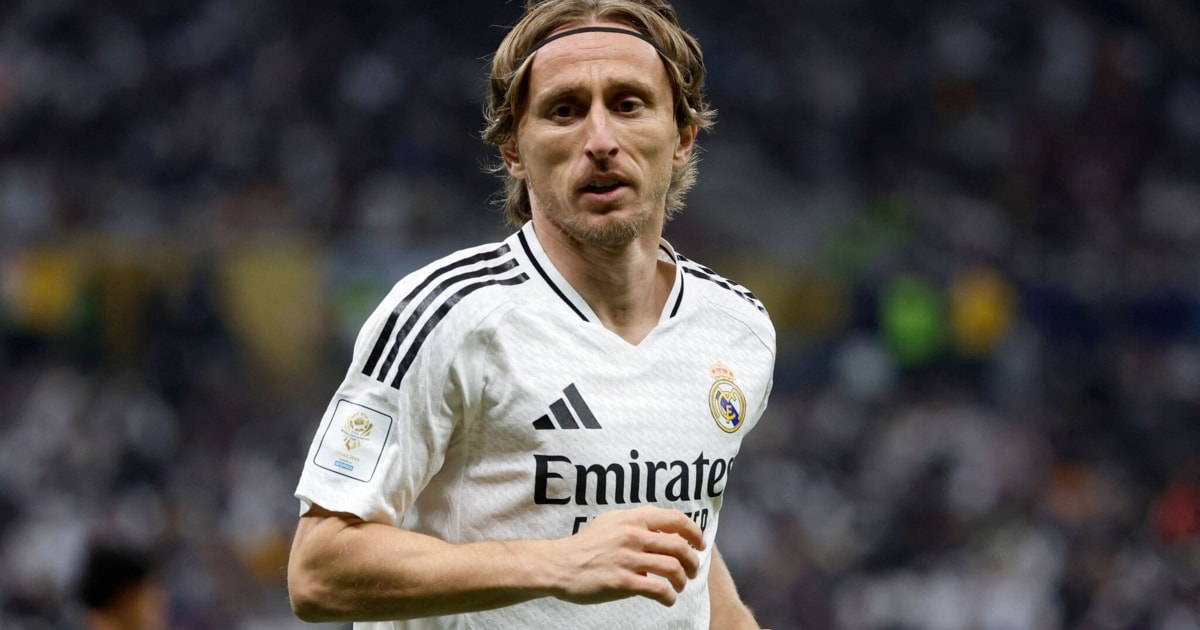 „Moment gekommen“ - Hammer! Modric verlässt Real Madrid nach Club-WM ...