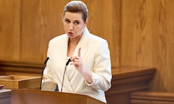 Die dänische Ministerpräsidentin Mette Frederiksen