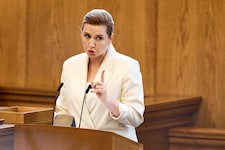 Die dänische Ministerpräsidentin Mette Frederiksen
