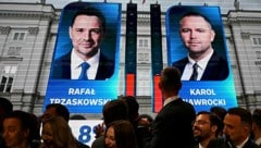Kann Karol Nawrocki mit Unterstützung der Rechtsextremen gegen den Kandidaten der ...