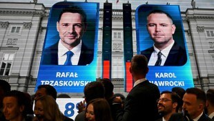 Kann Karol Nawrocki mit Unterstützung der Rechtsextremen gegen den Kandidaten der ...