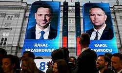 Kann Karol Nawrocki mit Unterstützung der Rechtsextremen gegen den Kandidaten der ...