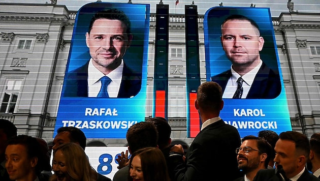 Kann Karol Nawrocki mit Unterstützung der Rechtsextremen gegen den Kandidaten der Regierungspartei, Rafal Trzaskowski, gewinnen? Alle Augen sind auf Polen gerichtet.