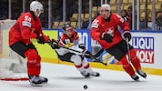 Was für ein bitterer Nachmittag für Österreichs Eishockey-Team …