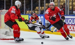 Was für ein bitterer Nachmittag für Österreichs Eishockey-Team …