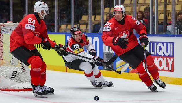 Was für ein bitterer Nachmittag für Österreichs Eishockey-Team …