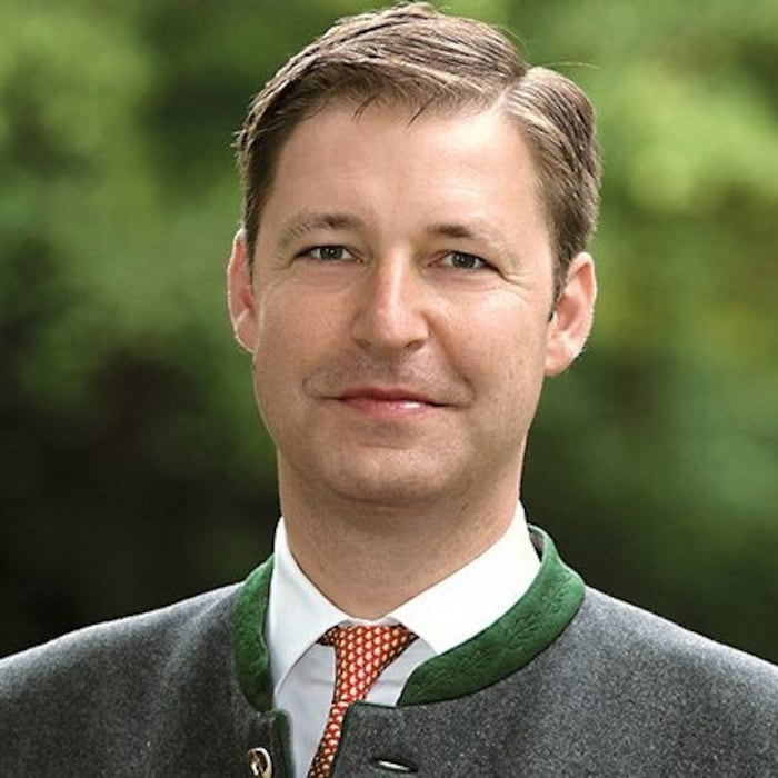 Franz Mayr-Melnhof ist der oberste Jäger der Steiermark.