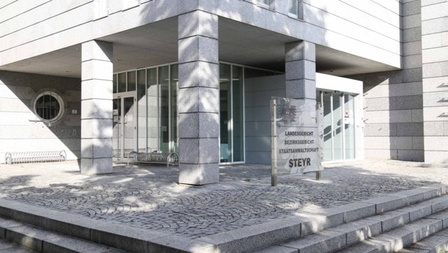 Am Landesgericht Steyr wurde eine Politikerin der FPÖ zu acht Monaten bedingter Haft verurteilt. (Bild: Pressefoto Scharinger/Daniel Scharinger)