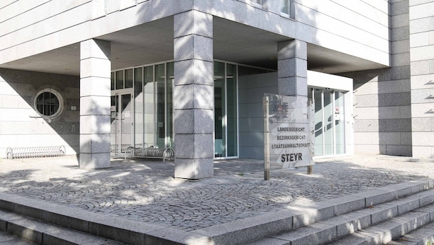 Der Fall wurde am Landesgericht Steyr verhandelt.