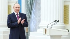Der Kremlchef beansprucht das eroberte Gebiet für Russland.
