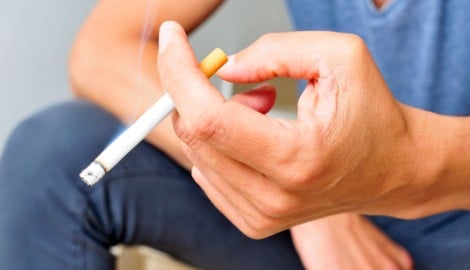 Jugendliche dürfen für „illegales“ Zigarettenrauchen Sozialarbeit verrichten.