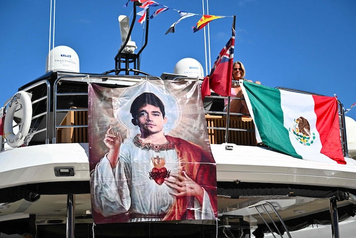 Charles Leclerc erhält in seiner Heimatstadt ordentlich Unterstützung und Zuspruch.