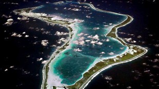 Die Chagos-Inseln liegen rund 9500 Kilometer von London entfernt, mitten im Indischen Ozean.