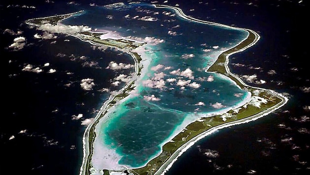 Die Chagos-Inseln liegen rund 9500 Kilometer von London entfernt, mitten im Indischen Ozean.