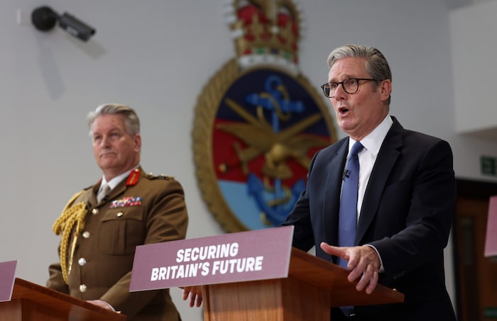 Der britische Premier Keir Starmer will mit dem umstrittenen Deal die „Zukunft Großbritanniens sichern“.