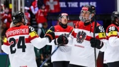 Die Schweiz zeigte Österreichs Eishockey-Nationalteam im Viertelfinale mit einem 6:0 die Grenzen ...