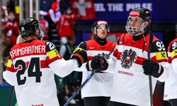 Die Schweiz zeigte Österreichs Eishockey-Nationalteam im Viertelfinale mit einem 6:0 die Grenzen ...