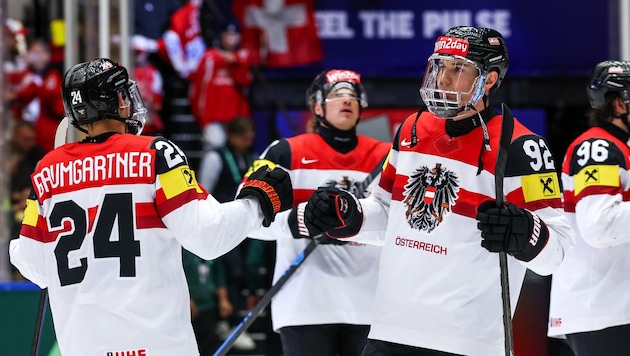 Die Schweiz zeigte Österreichs Eishockey-Nationalteam im Viertelfinale mit einem 6:0 die Grenzen deutlich auf.