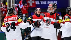Die Schweiz zeigte Österreichs Eishockey-Nationalteam im Viertelfinale mit einem 6:0 die Grenzen deutlich auf. (Bild: GEPA)