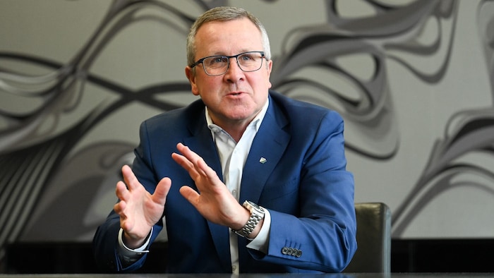 FACC-Vorstandschef Robert Machtlinger.