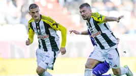 Philipp Ziereis (li.) und Filip Stojkovic (re.) verlassen den LASK.