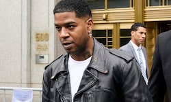 Rapper Kid Cudi, Ex-Freund von Cassie Ventura, sagte vor Gericht gegen Sean Combs aus.