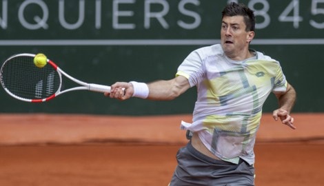 Sebastian Ofner (Bild: EPA/MARTIAL TREZZINI)