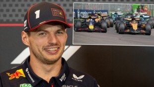 Max Verstappen blickte auf sein Mega-Überholmanöver in Imola zurück.