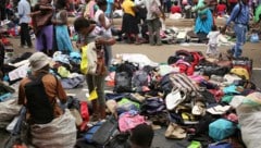 80.000 Tonnen Altkleidung landen in Uganda.