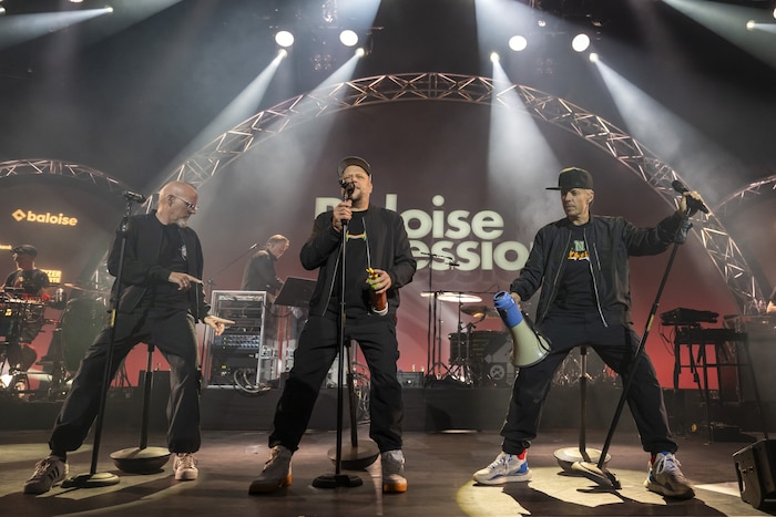 Seit 36 Jahren bespielen die Hip-Hopper von Fanta4 die Bühne. Am kommenden Donnerstag treten sie beim Vier-Tage-Festival „Gmunden rockt“ auf.