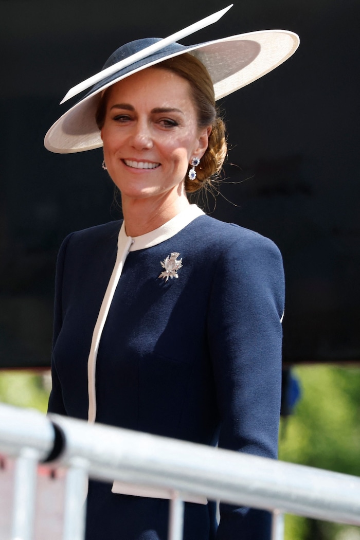 Prinzessin von Kate setzte auf Schmuck, der einst Lady Di gehört hatte.