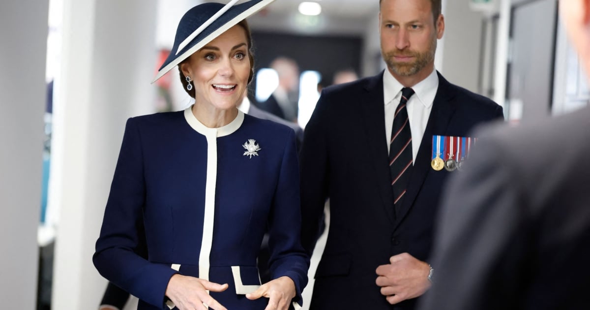 Royaler Glanz voraus! - Prinzessin Kate holt die Macrons am Flughafen ...