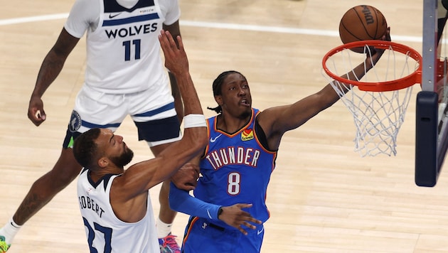 Oklahoma City Thunder hat die Serie derzeit unter Kontrolle!