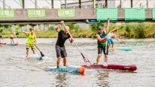 Egal ob Welt-Elite oder Anfänger: Die Riverdays in Graz bieten auch heuer wieder Erlebnisse am ...