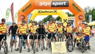 Alles bereit für die 33. Tour de Mur (Bild: Tour de Mur)