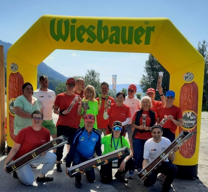 Das Organisationsteam freut sich auf das Event