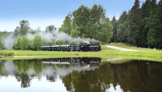 Eisenbahngarnituren sind seit 125 Jahren auf dem sogenannten Nordast der Waldviertelbahnen unterwegs. 
