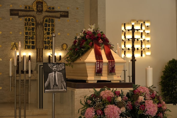 Peter Rapp wurde am Freitag am Wiener Zentralfriedhof in einem Ehrengrab beigesetzt.