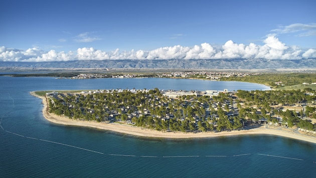 Stimmungsvolle Atmosphäre und Ruhe im Avalona Camping Resort