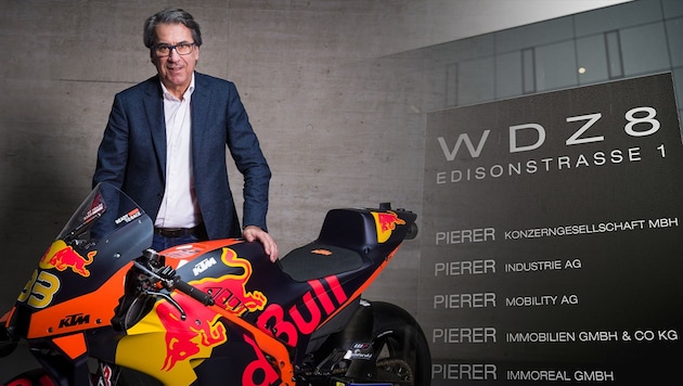 Stefan Pierers Aus bei KTM ist besiegelt – bis alle dazu benötigten Freigaben da sind, wird es aber noch dauern.